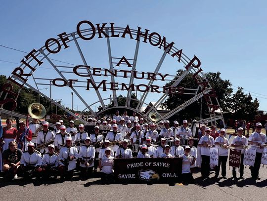 Sayre Band Wins at State Fair