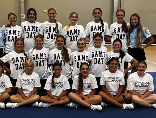 Sayre Cheerleading Camp 