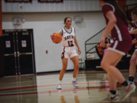 Sayre competes in Regional Tournament