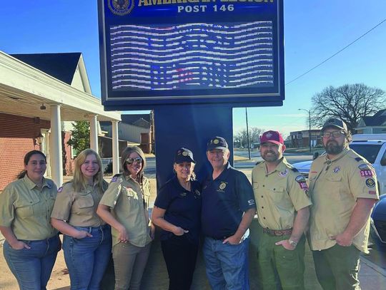 Sayre Cub Scout Pack 3662 Finds New Home at American Legion Post 146
