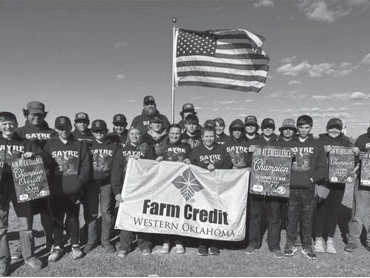 Sayre Eagles Fly at shooting competition