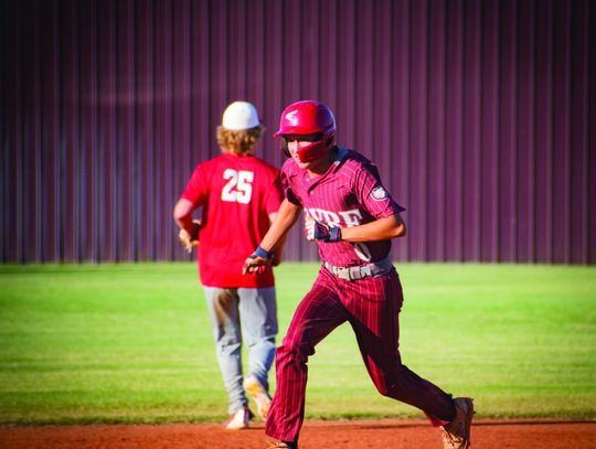 Sayre Eagles win last summer season game