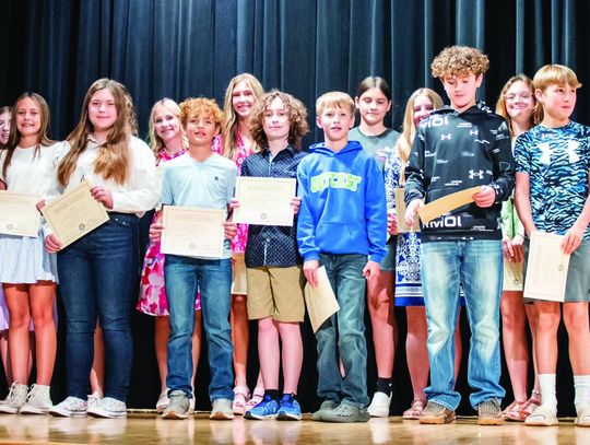 Sayre Elementary Award Assembly