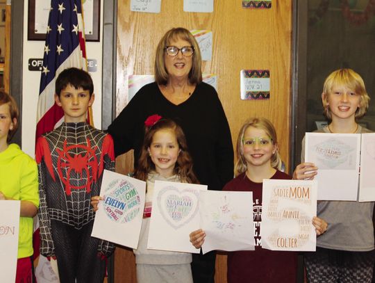 Sayre Elementary TAG Students Visit Western Technology Center, Sayre Campus