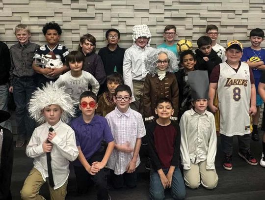 Sayre Fourth Grade presents their Wax Museum