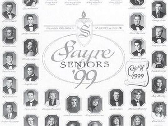 Sayre Graduating Class of 1999