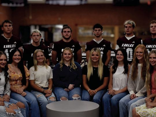Sayre Homecoming Court Crowned
