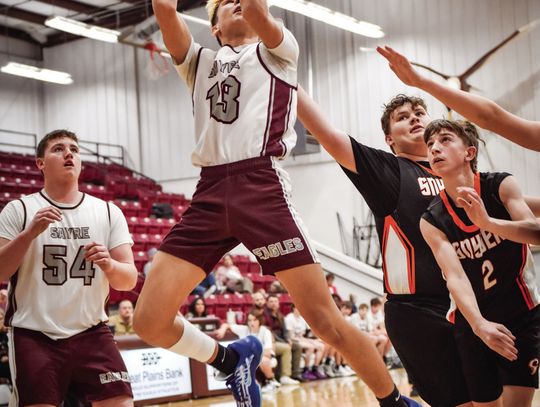 Sayre JH Boys Basketball