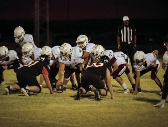 Sayre JR High Football