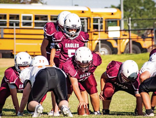 Sayre Junior High School Football