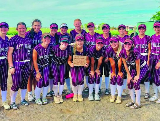 Sayre Lady Eagles!