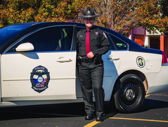 Sayre Public School creates Sayre School Police Department