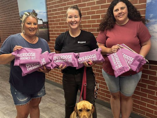 Sayre Public Schools Partners with SWODA to Equip Classrooms and Buses with Lifesaving NARCAN