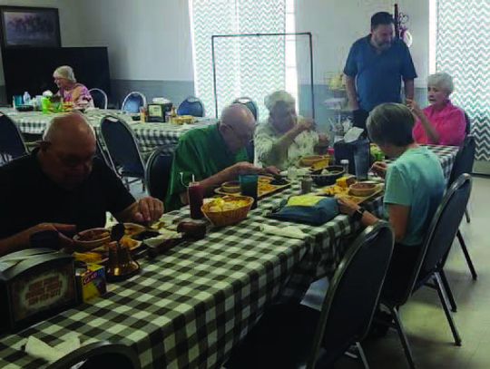 Sayre Senior Center: