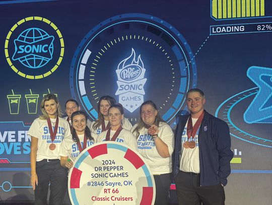 Sayre Sonic ranks 3rd nationally