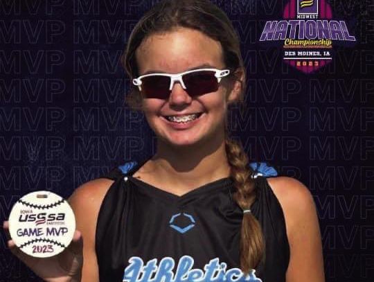 Sayre Student named national tournament MVP