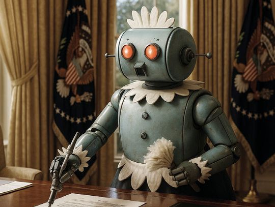 Signed, Sealed, Delivered… By A Robot