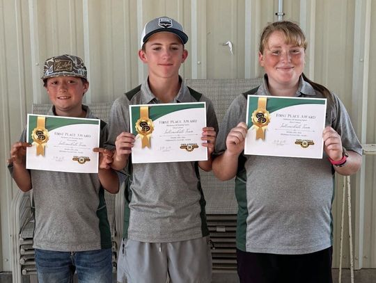 Skeet Shooting 4-H State Champions