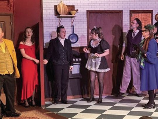 Southwest Playhouse’s “Clue” is to Die For—Literally