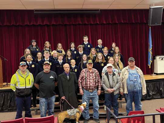 Sowing Seeds of Success FFA Style