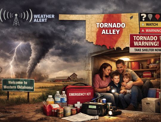 Storm Season Returns to Western Oklahoma