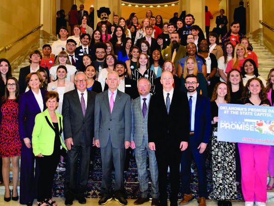 Students, Supporters Gather at State Capitol for Oklahoma’s Promise Day