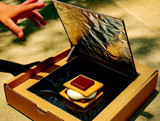 Summer Science: Solar Oven S’mores