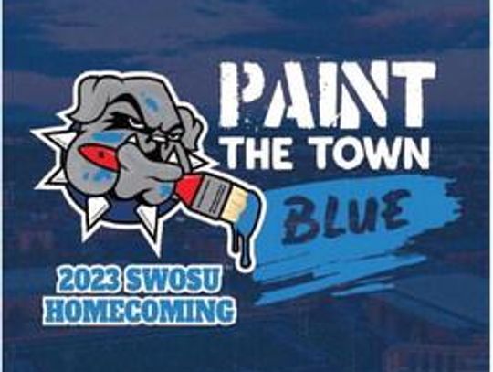 SWOSU Homecoming Parade Accepting Entries, “Paint the Town Blue”