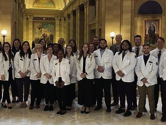 SWOSU Pharmacy Students Advocate at Legislative Day