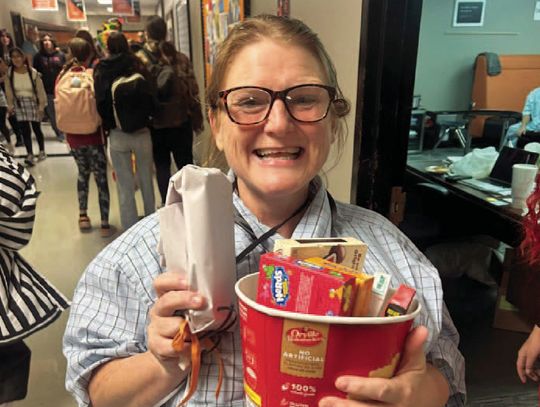 Teachers Join in the Fun for Red Ribbon Week