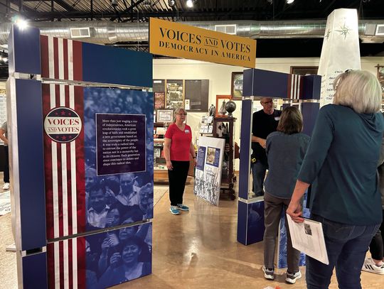 Th e Smithsonian’s Museums on Main Voices and Votes will travel to Cheyenne to refl ect the agricultural stronghold’s contribution to the nation Exhibit opened September 7-October 19