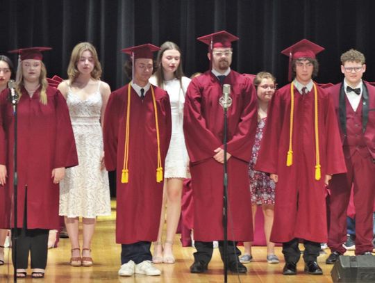 The Beckham County Record celebrates Sayre graduates