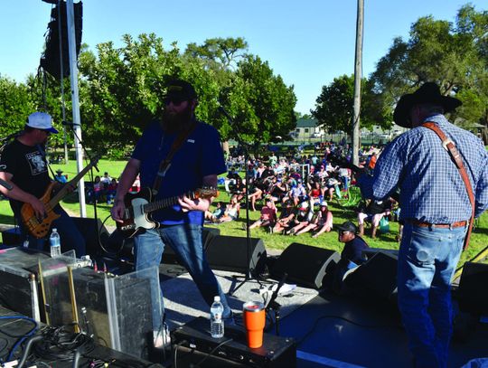 The boys from Western Oklahoma rock Wild Plum Jam
