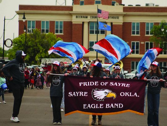 The Grandstand View: Sayre’s 93rd Parade and the Spirit of Beckham County