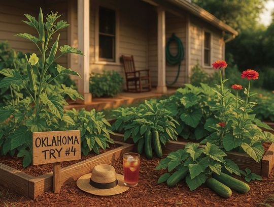 The Procrastinator’s Guide to Gardening in Oklahoma: July Edition