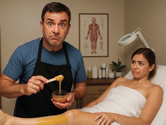The State of Oklahoma Wants Tony to Wax You