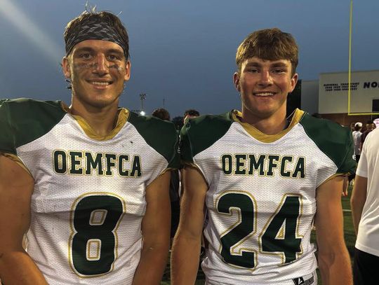 Two Corn Bible Academy students compete in OEMFCA