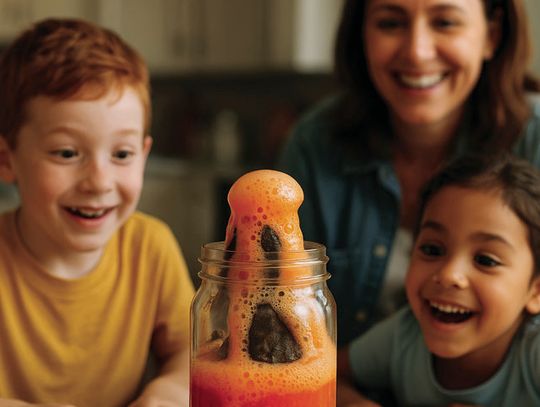 Volcano in a Jar!