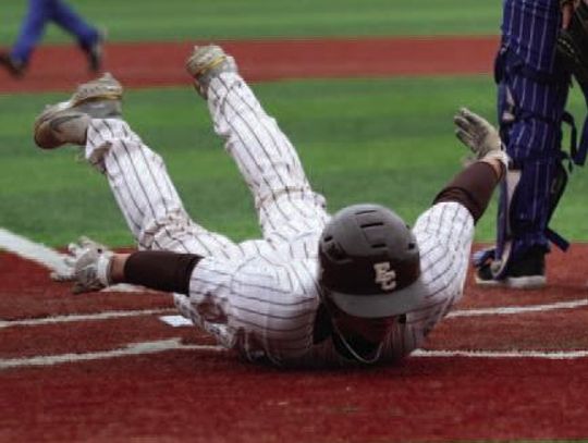 With Catch On The Mound, Elk City Varsity Elks Shuts Out Dickson Varsity Comets