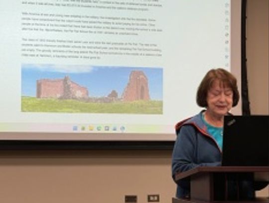 WOHS Board Learns of Opera House Proposal to Become Storage