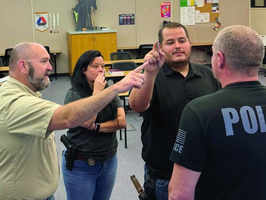 WTC-Sayre recently hosted a Standardized Field Sobriety Test Refresher Course