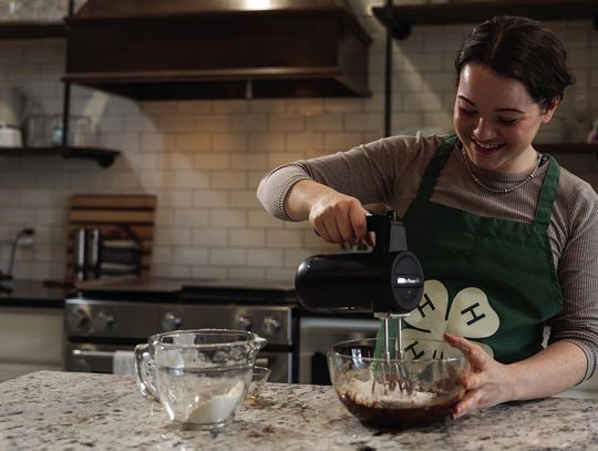 Youth practice STEM in the kitchen with Food, Fun, 4-H Bakes