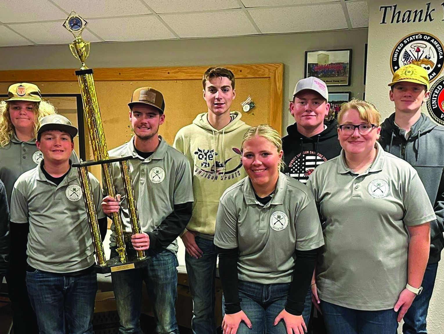 Beckham County 4-H Named Champion at First-Ever Oklahoma Farm Bureau 4-H Shotgun Shooting Sports Classic All-Around