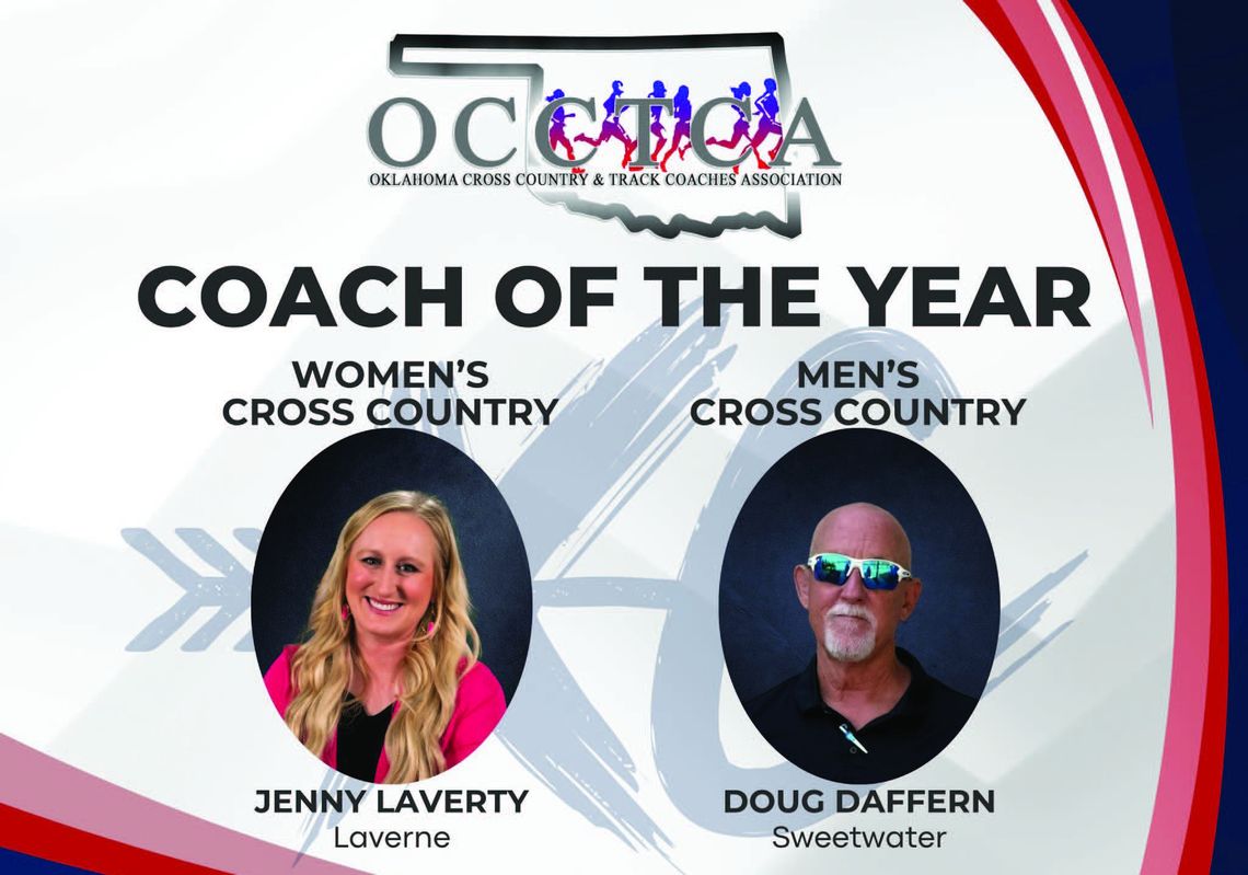 2025 OCCTCA Cross Country Coach of the Year 2025 OCCTCA Cross Country Coach of the Year