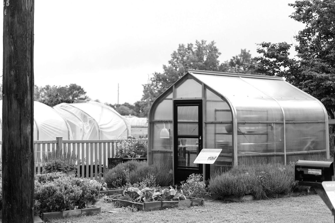 A greenhouse is not a storage shed
