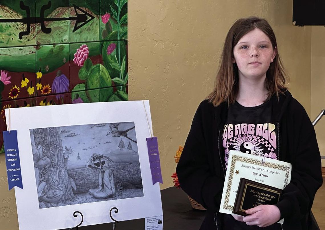 Annual Augusta Metcalfe Art Competition