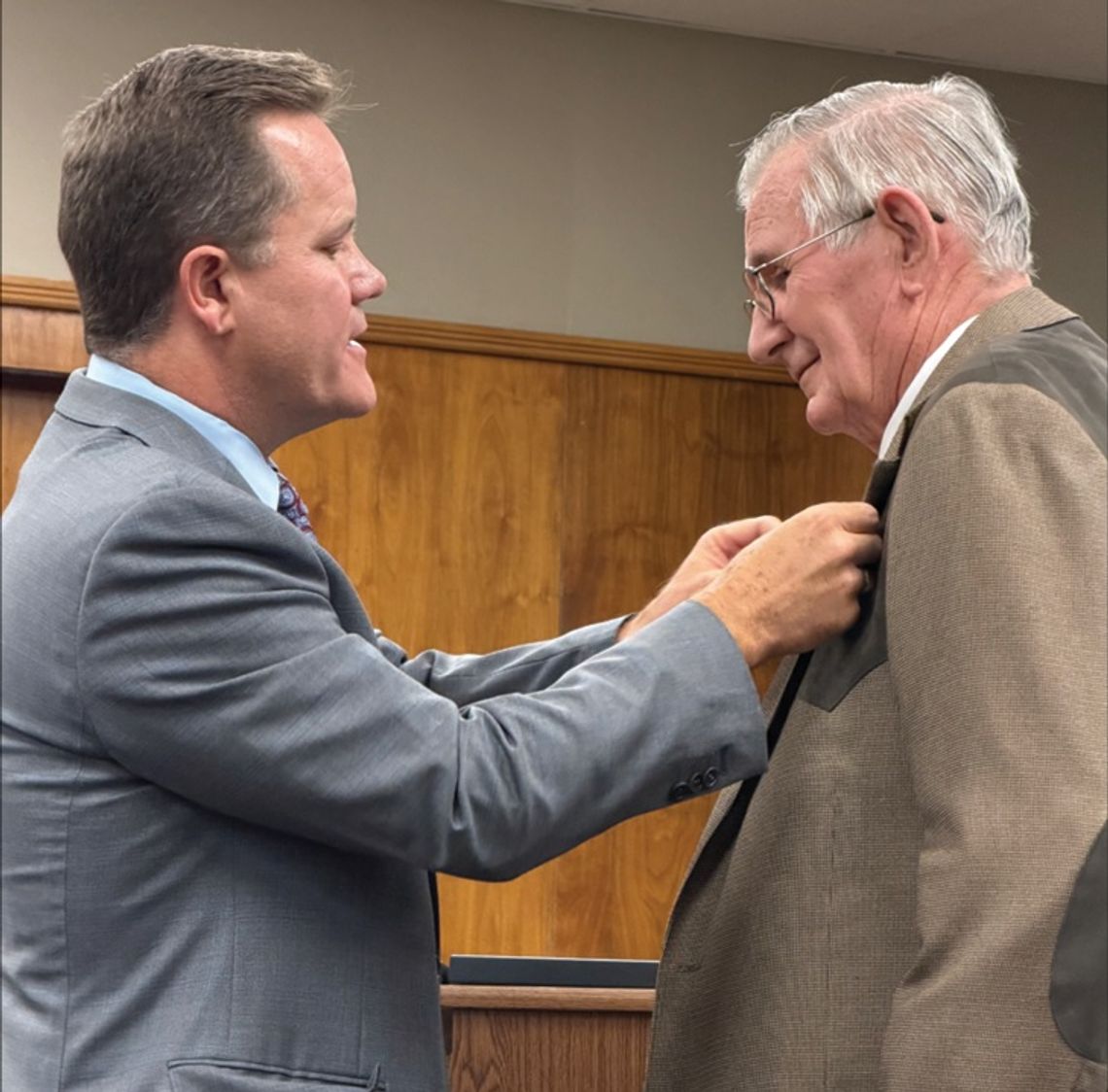 Attorney Leon Willsie Honored by Chief Justice of Oklahoma Supreme Court and Area Attorneys for 50 years in Oklahoma Bar Association