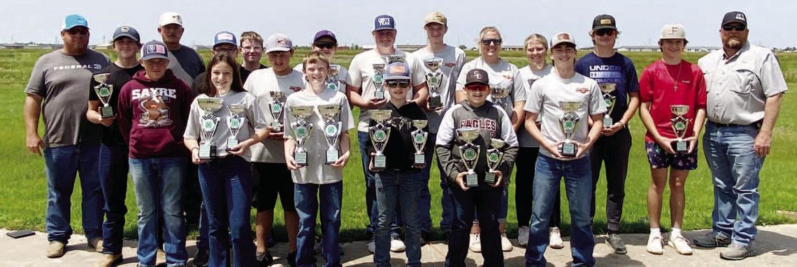 Beckham County 4-H ends shooting sports on a BANG!