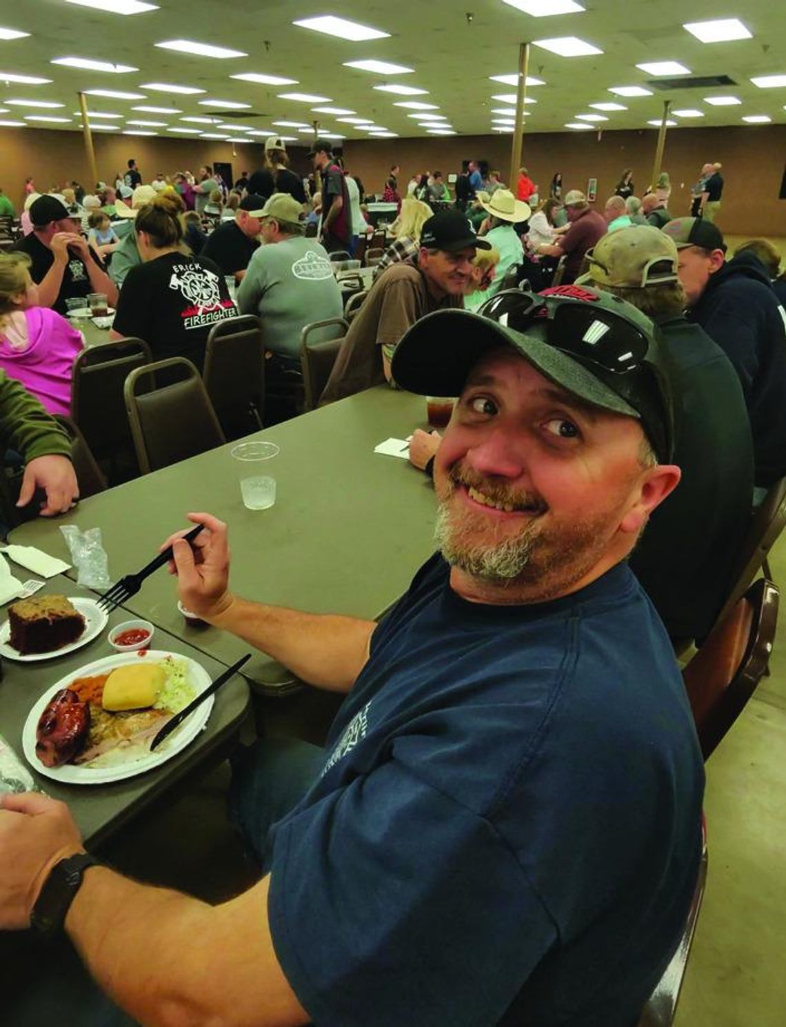 Beckham County Fire Departments Fundraiser raises over $14,500