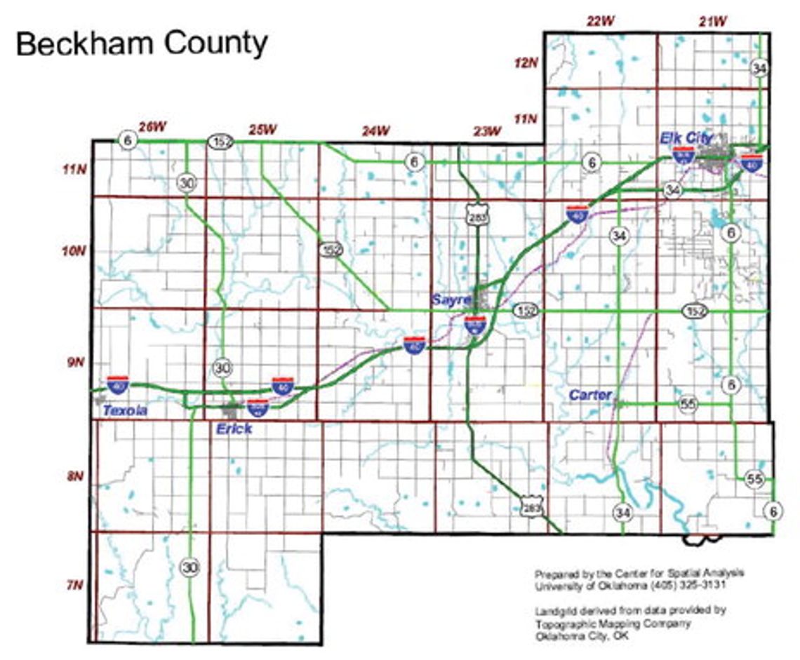 Beckham County Isn’t Dying, It’s Adapting Beckham County Isn’t Dying, It’s Adapting